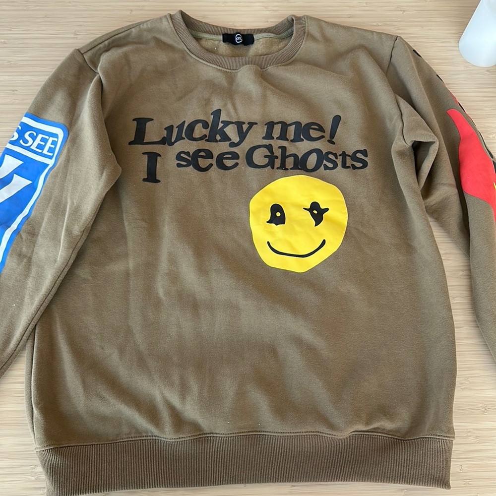 Kids See Ghosts Crewneck Sweater